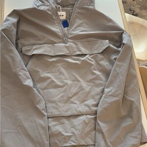 Sixth June Light Gray Mesh Jacket